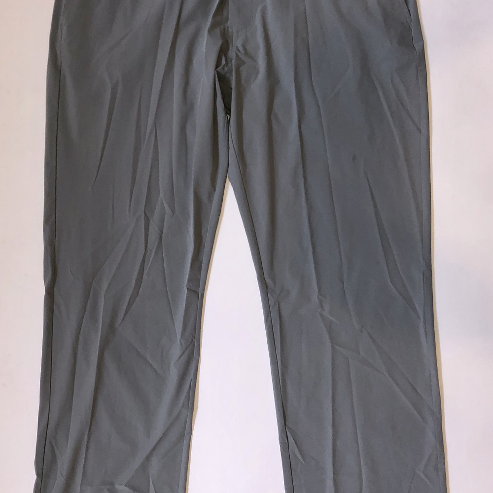 TRAVIS MATHEW Men's Size 34 Golf Pants Gray New